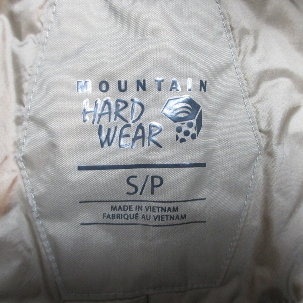 Mountain Hardwear Pants Mens Small 31X30 Green Snow Ski Insulated Outerwear - Picture 6 of 16